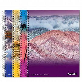 CUADERNO AVON 29/7 X 84 HJS. RAYADO