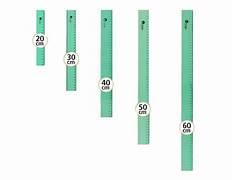 REGLA LINEA VERDE 20 CM PIZZINI