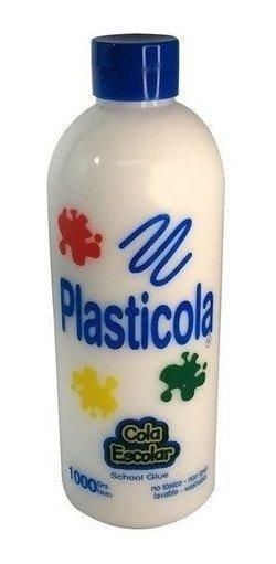 ADHESIVO PLASTICOLA 1000 ML 