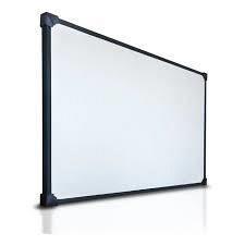 PIZARRA BLANCA 50X70 MARCO METAL GALAXIA 