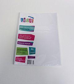 PAPEL AUTOADHESIVA X10 HOJAS CROMI 