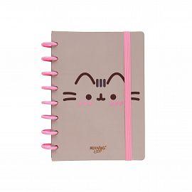 CUADERNO MOOVING LOOPS A5  X80 HOJAS  PUSHEEN  (1721207)