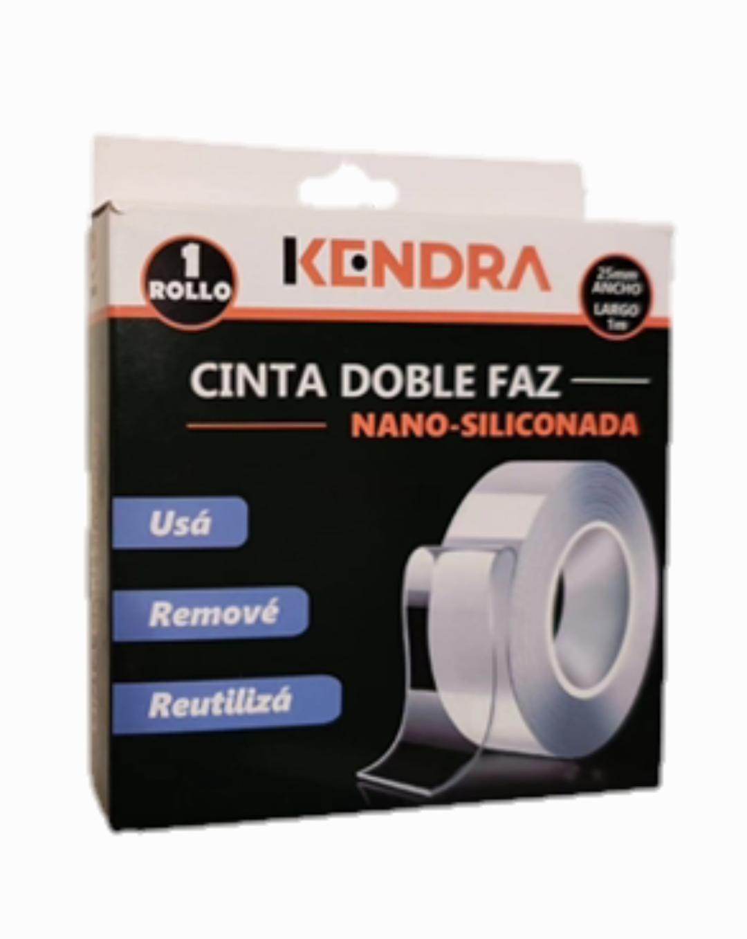 CINTA DOBLE FAZ  SILICONADA KENDRA 