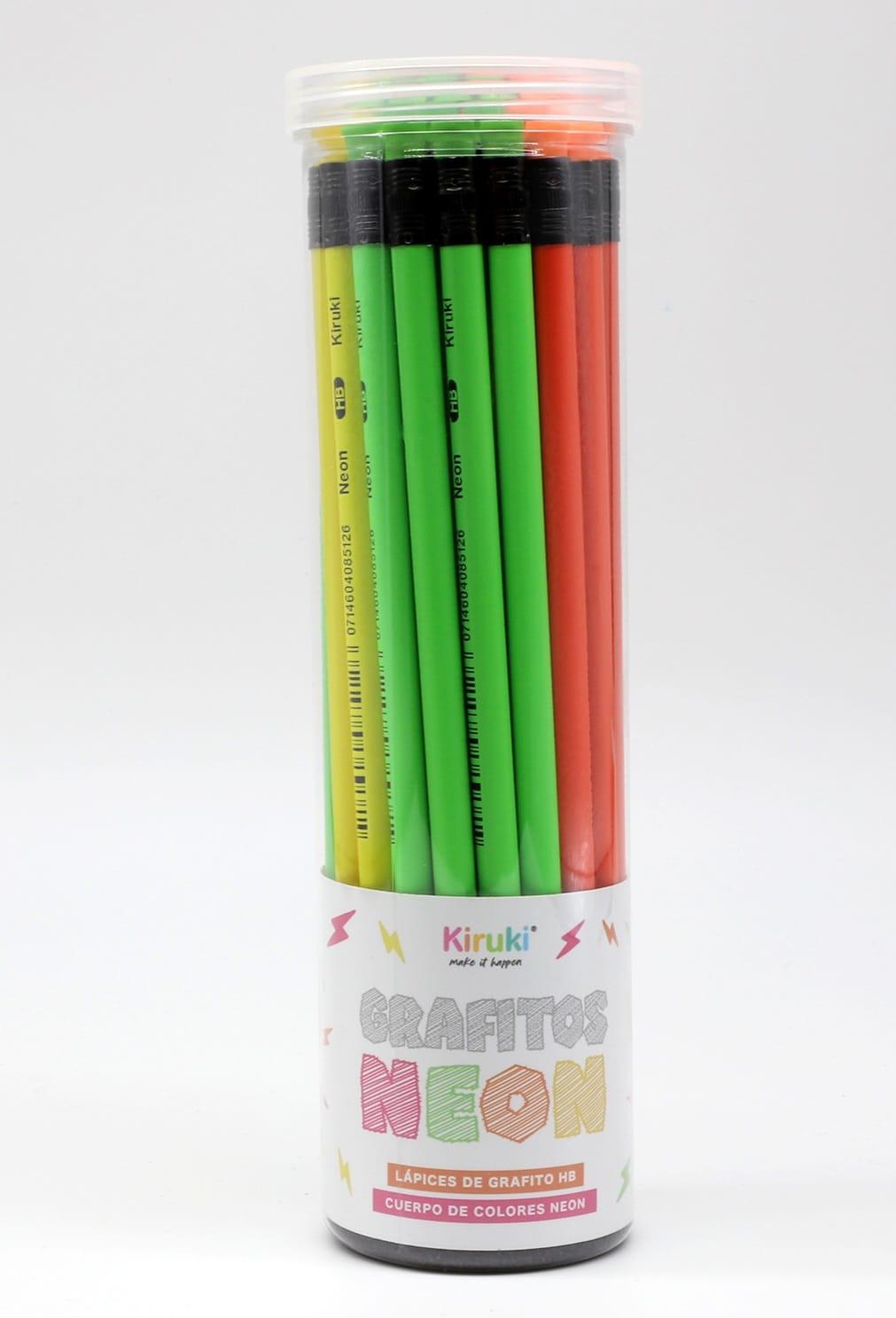 LAPIZ GRAFITO X36 FLUO  KIRUKI