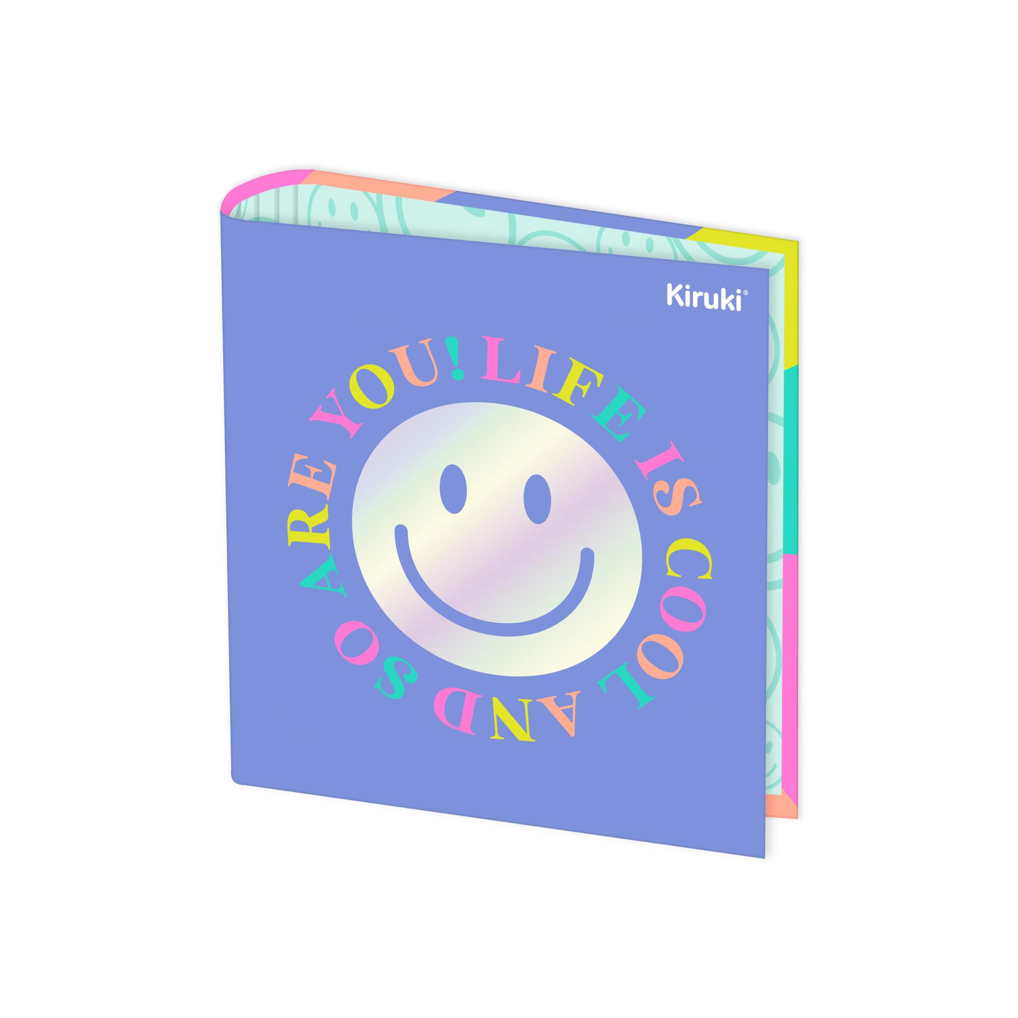 CARPETA 3X40 ESCOLAR SMILE  KIRUKI (340001)