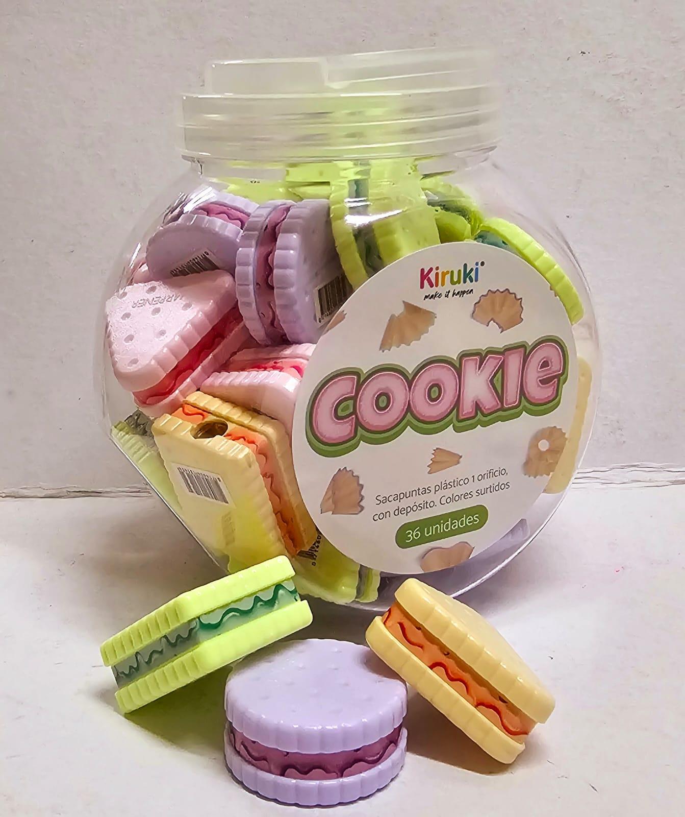 SACAPUNTA COOKIE X36 UNIDADES KIRUKI