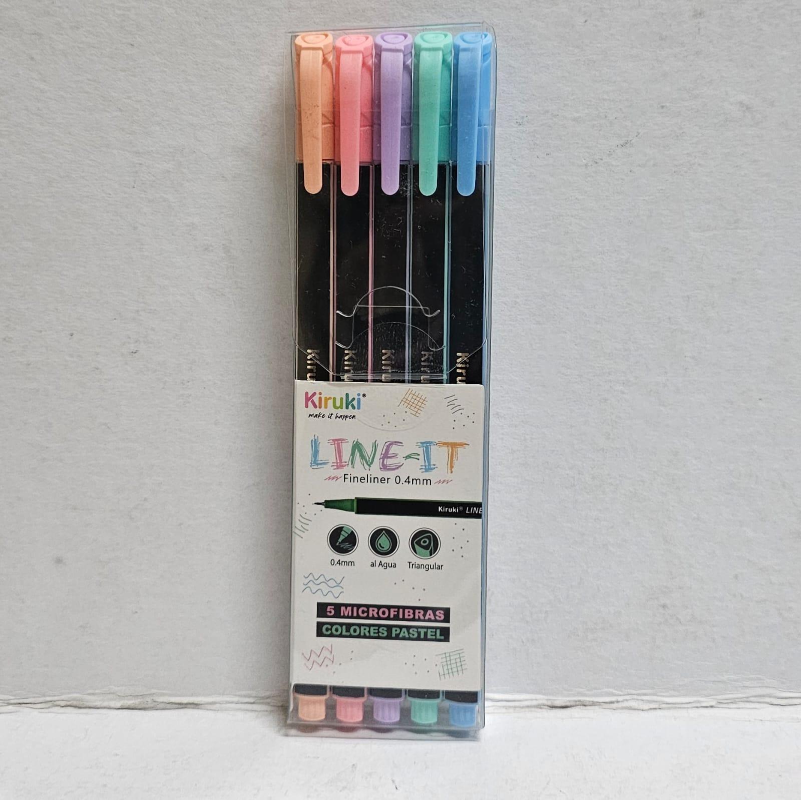 MICROFIBRA PASTEL X5 KIRUKI 