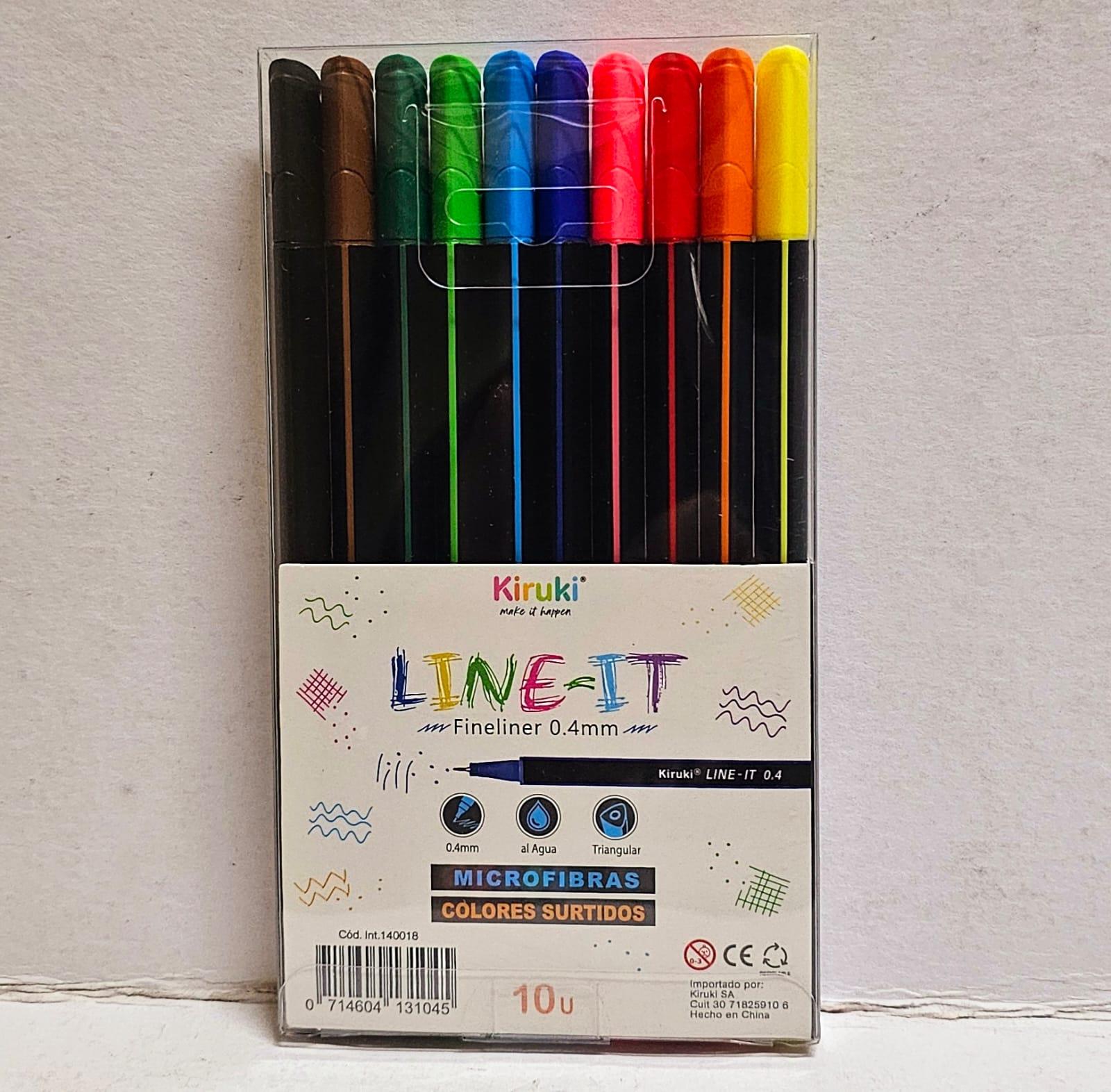 MICROFIBRA X10 COLORES KIRUKI 