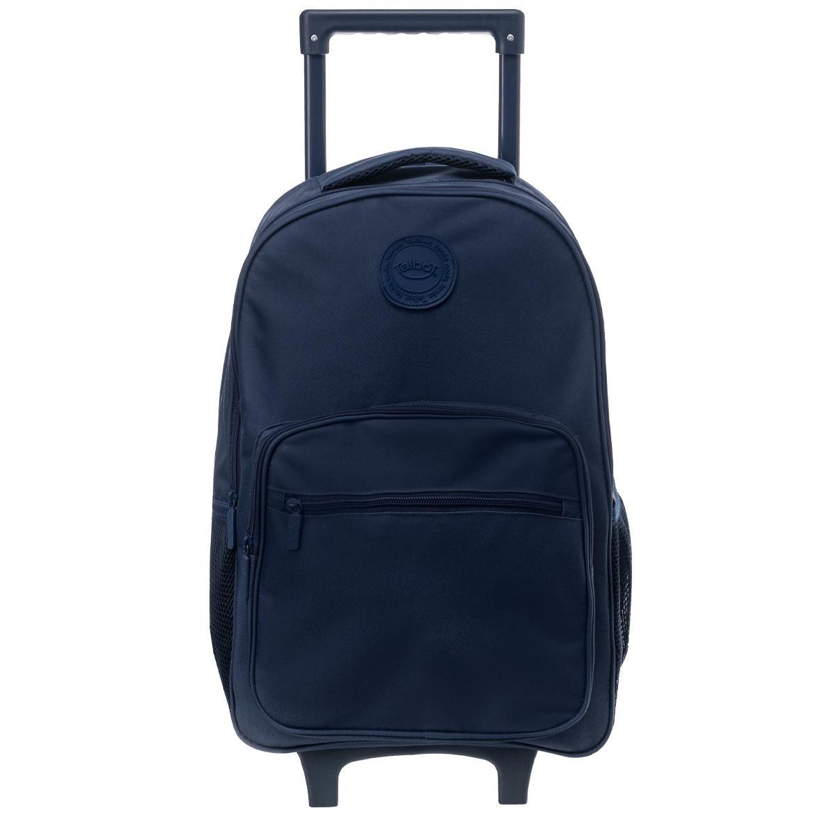MOCHILA  TALBOT CARRO KART AZUL  (COD.7300 ) 43X32X21CM  23 LITROS   4 CIERRES     2 BOLSILLOS 