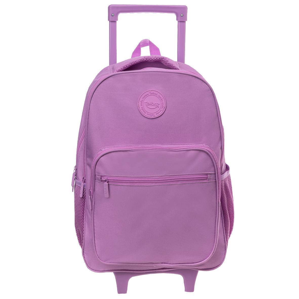 MOCHILA TALBOT CARRO KART LILA (COD.7301 ) 43X32X21CM 23 LITROS 4 CIERRES 2 BOLSILLOS
