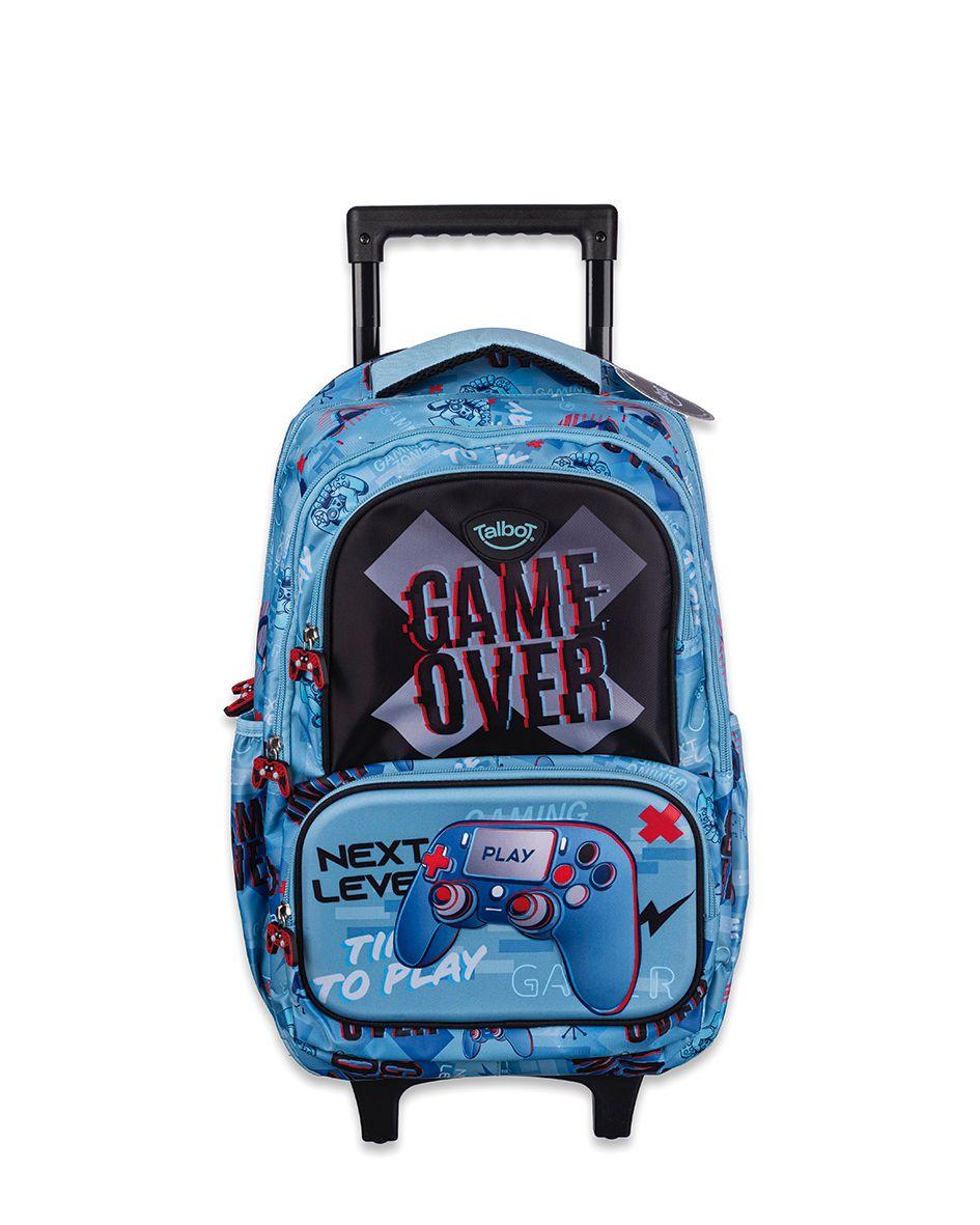 MOCHILA TALBOT CARRO SCHOOL GANG GAMER  (COD.6753 ) 18 