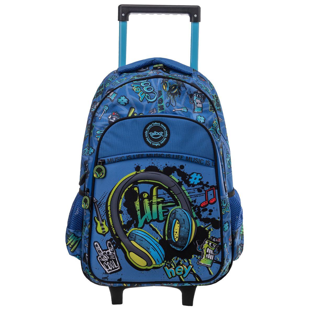 MOCHILA TALBOT CARRO SCHOOL JOCKEY  (COD.7279) 45X32X21 18 