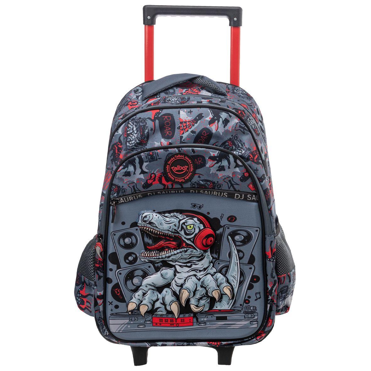 MOCHILA TALBOT CARRO SCHOOL GANG DINO  (COD.7283) 45X32X21 18 