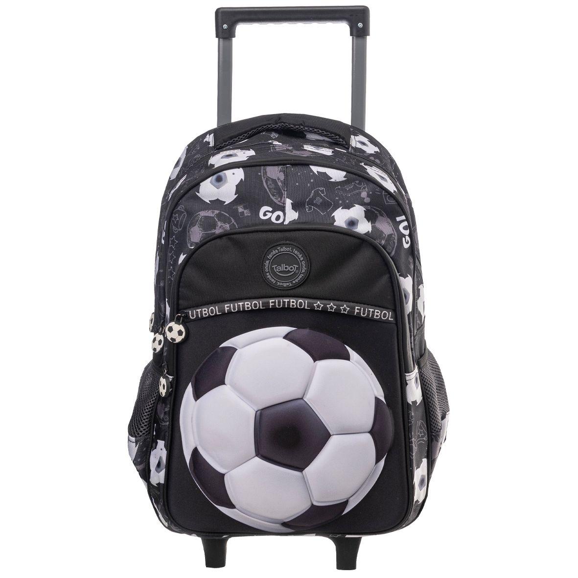 MOCHILA TALBOT CARRO GANG JUGADOR  (COD.7282) 45X32X21 18 