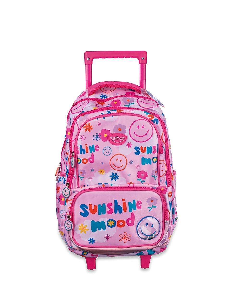 MOCHILA TALBOT CARRO SCHOOL  ANIMO (COD.6755) 45X32X21 18 