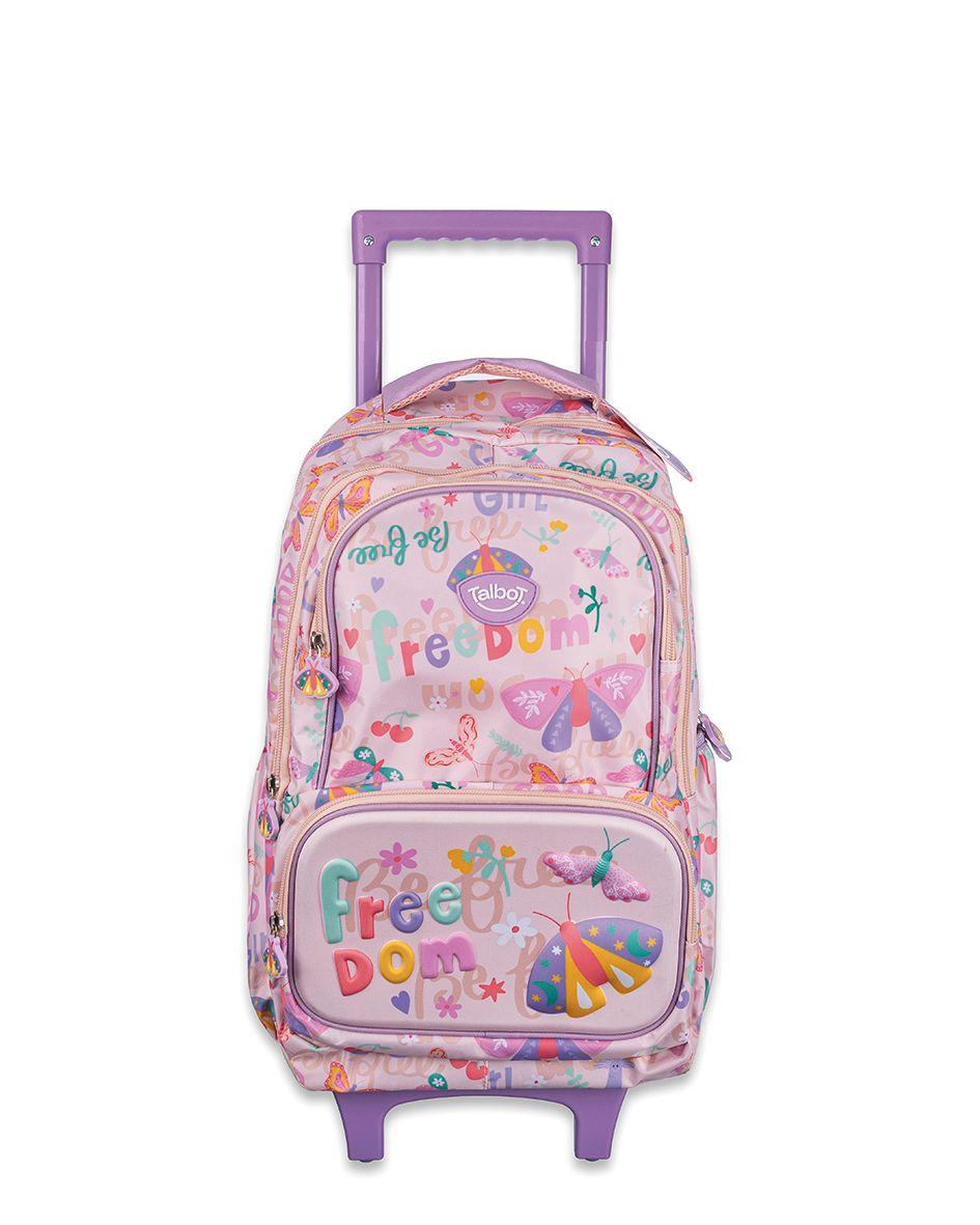 MOCHILA TALBOT CARRO SCHOOL LIBERTAD   (COD.6757) 45X32X21 18 