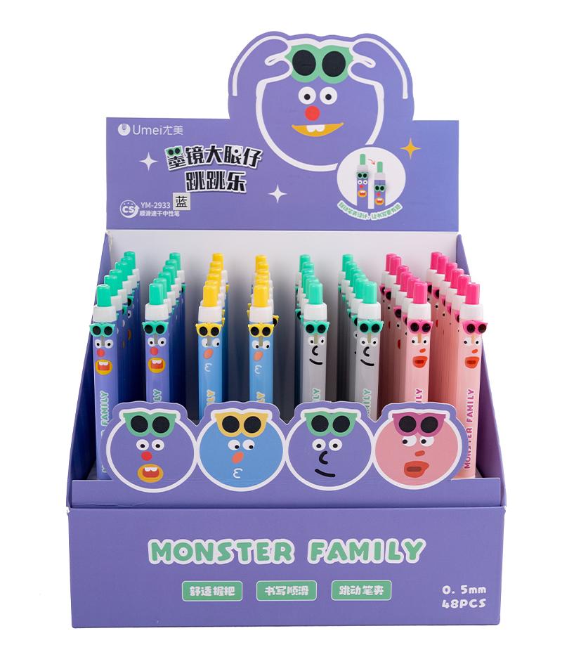 BOLIGRAFO RETRACTIL FANTASIA LENTES MULTIPAPER 