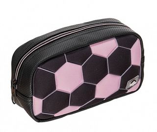 CANOPLA STARPAK 1 CIERRE POUCH NEGRO -ROSA FILGO  CA26ST-GO (001)