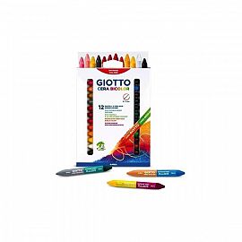CRAYON GIOTTO BICOLOR X12 
