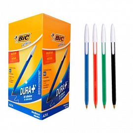 BOLIGRAFO 1MM VARIOS COLORES OPACA BIC 