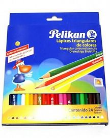 LAPIZ X24 COLORES PELIKAN 