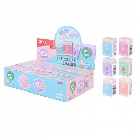 GOMA DE BORRAR DELI HELADO X36U (EH301) 