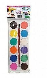 ACUARELA  X12 COLORES SIFAP 