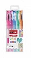 ROLLER GEL GLITTER X5 FILGO 