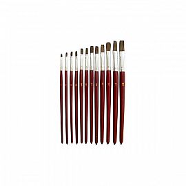 PINCEL Nº8 CHATO /REDONDO REXON 