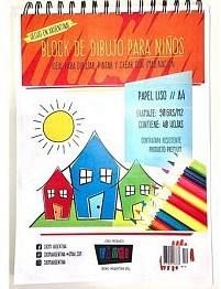 BLOCK DIBUJO A4 90 GRS CROMI 