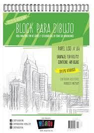 BLOCK DIBUJO A4 150 GRS  CROMI 