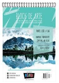 BLOCK  DIBUJO A4 180 GRS HOJAS CROMI 
