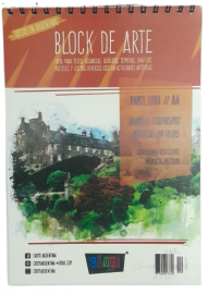 BLOCK  A4   40 HOJAS 210 GRS CROMI 