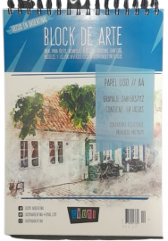 BLOCK  DIBUJO  A4 240 GRS CROMI 