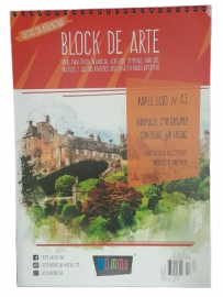 BLOCK  DIBUJO A3 210 GRS CROMI 