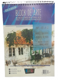 BLOCK  DIBUJO  A3 240 GRS CROMI 