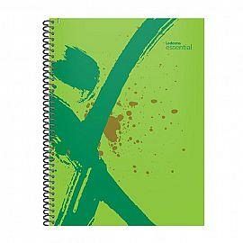 CUADERNO LEDESMA ESSENTIAL 29/7 X 84 HJS. RAYADO