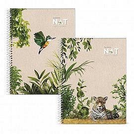  CUADERNO LEDESMA NAT T/SR NAT  29.7 X 80 HJS. RAYADO 