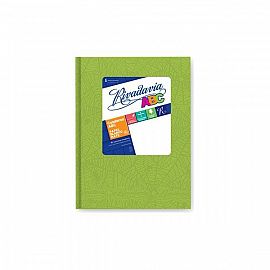 Cuaderno ABC Tapa Dura Forrada de 48 hojas