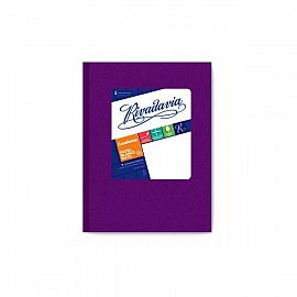 Cuaderno ABC Tapa Dura Forrada de 98 hojas