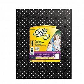 CUADERNO 19X24 X48 HOJAS LUNAR EXITO 