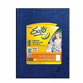 CUADERNO  E1 FORRADO T.D. X 48 HJS. RAYADO EXITO 