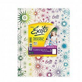 CUADERNO EXITO E3 UNIVERSO T.D. X 48 HJS. LISO (101006)