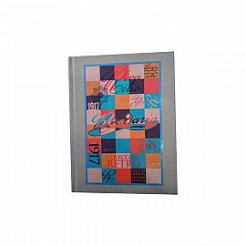Cuaderno Rivadavia Retro de Tapa Dura Forrada x 50 hojas