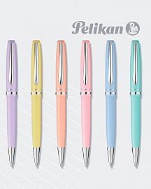 Bolígrafo Pelikan Jazz Pastel - Caja x 12