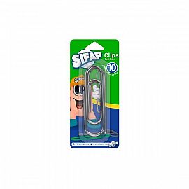 CLIP Nº10 NIQUELADO SIFAP 