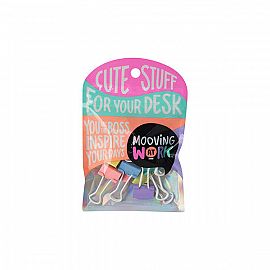 BINDER CLIP 19MM MOOVONG 