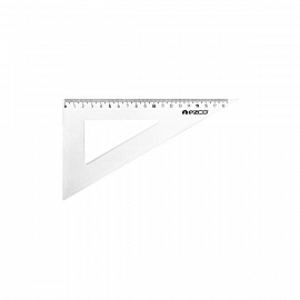 Escuadra Geo de 60 grados y 20 cm - Caja con 25 unidades