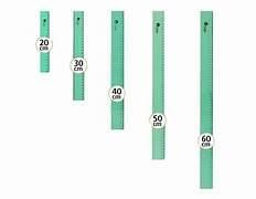 REGLA LINEA VERDE 60CM PIZZINI 