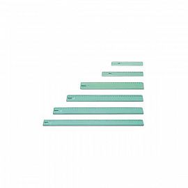 REGLA 60 CM PLASTICA DOZENT 